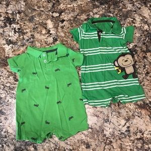 Carter’s Baby Boy Rompers